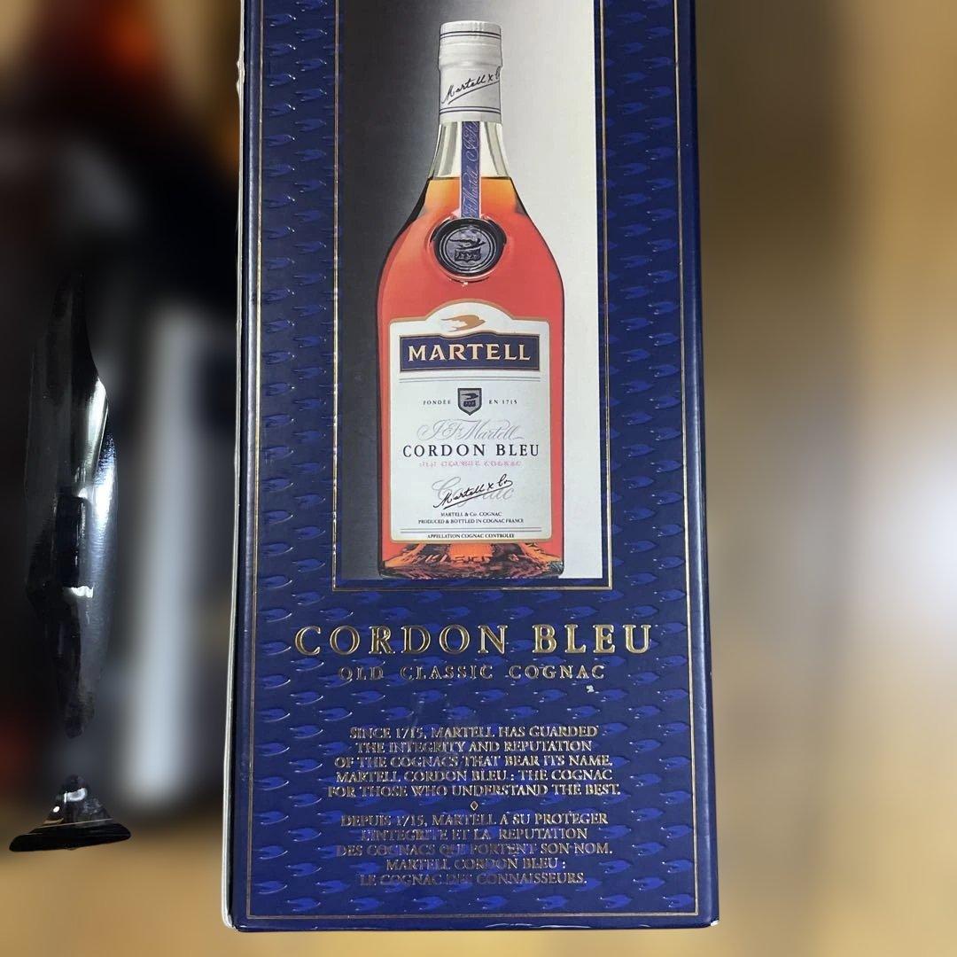 ブランデーMARTELL CORDON BLEU