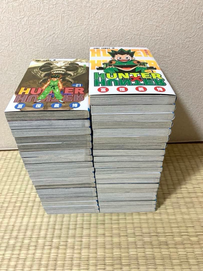 ★HUNTER×HUNTER 全巻セット★