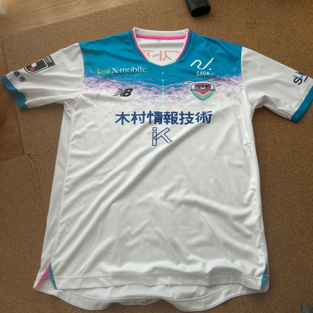 サガン鳥栖　2025 アウェイユニフォーム　平瀬大