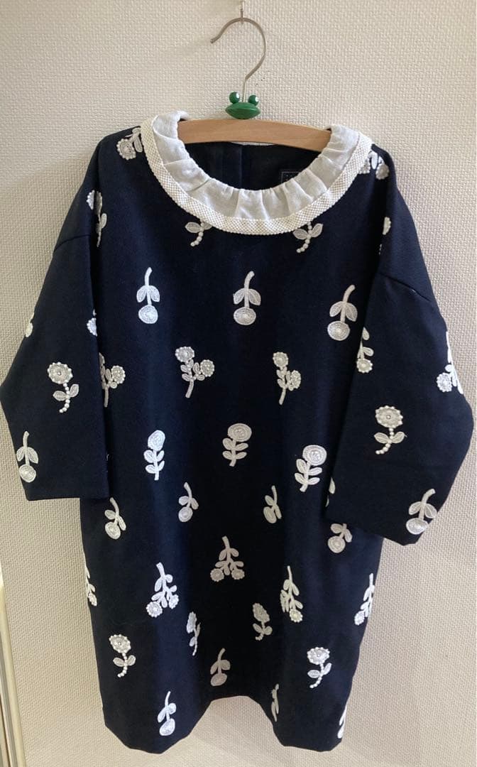 ranranさま専用　ボヌール　セレモニーワンピース　ドレスミナペルホネン