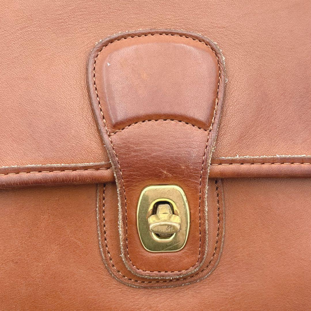 【yamayama-ruさま専用】OLD COACH 2way ブリーフケース