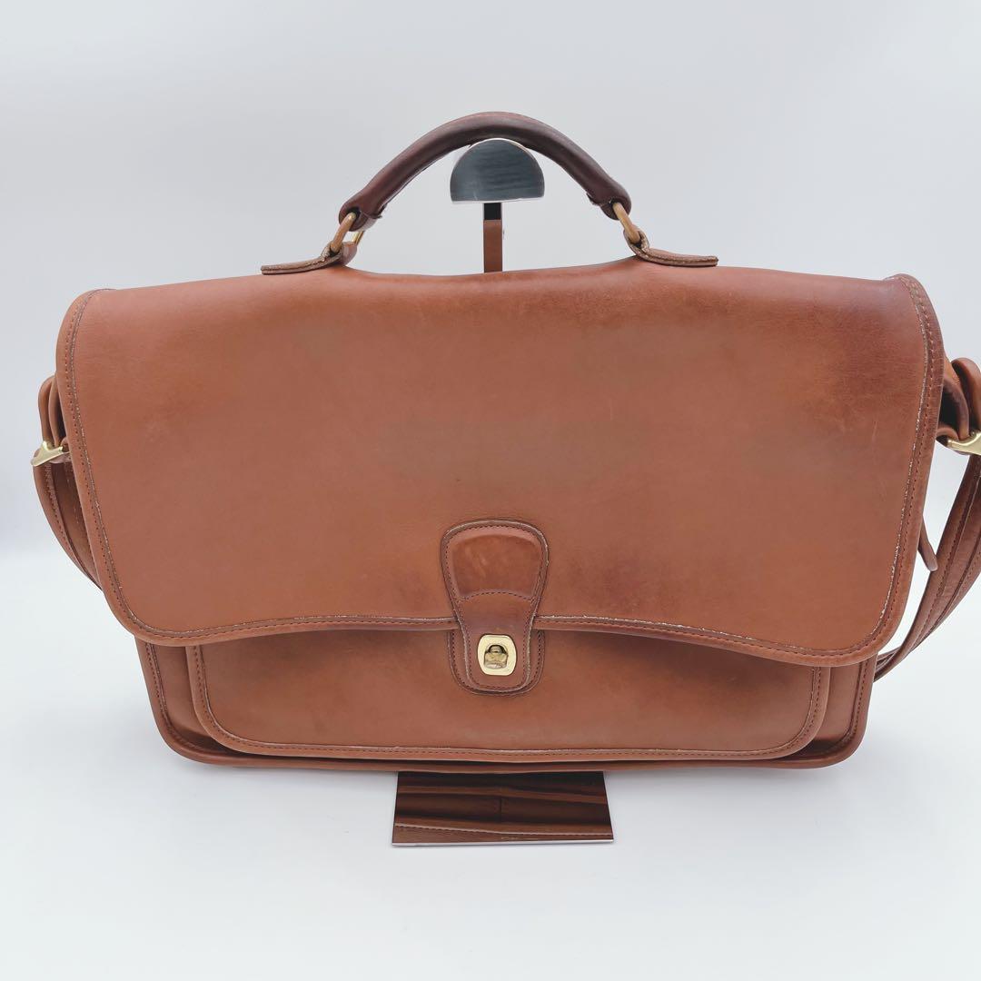 【yamayama-ruさま専用】OLD COACH 2way ブリーフケース