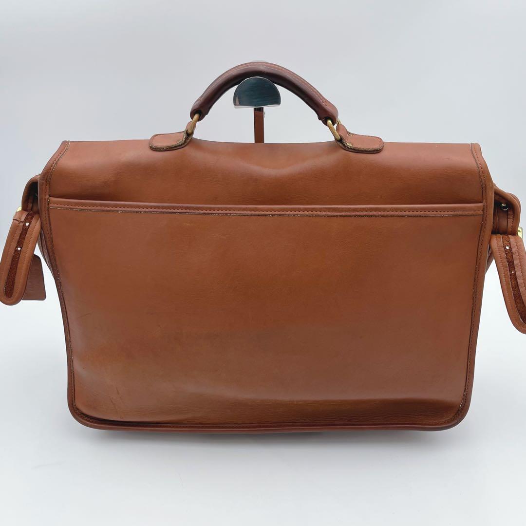 【yamayama-ruさま専用】OLD COACH 2way ブリーフケース