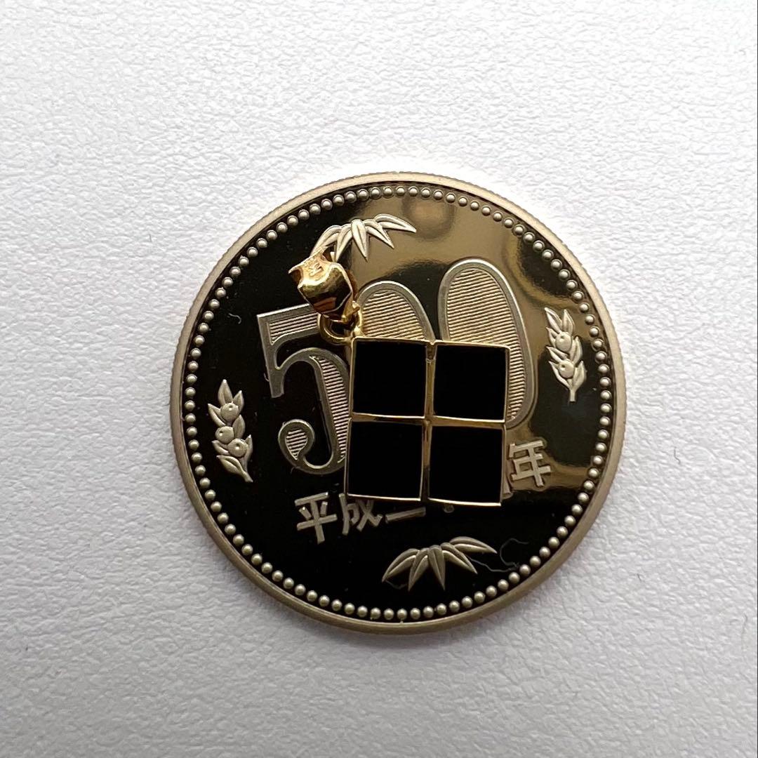 K18 ペンダント トップ　オニキス　0.65 g