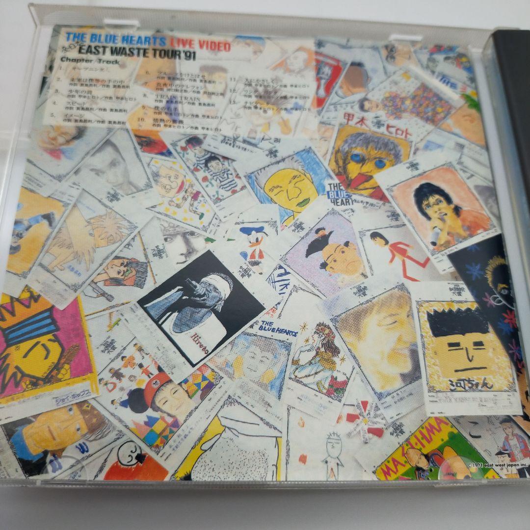 【ほぼ新品】THE BLUE HEARTS/EAST WASTE TOUR'91
