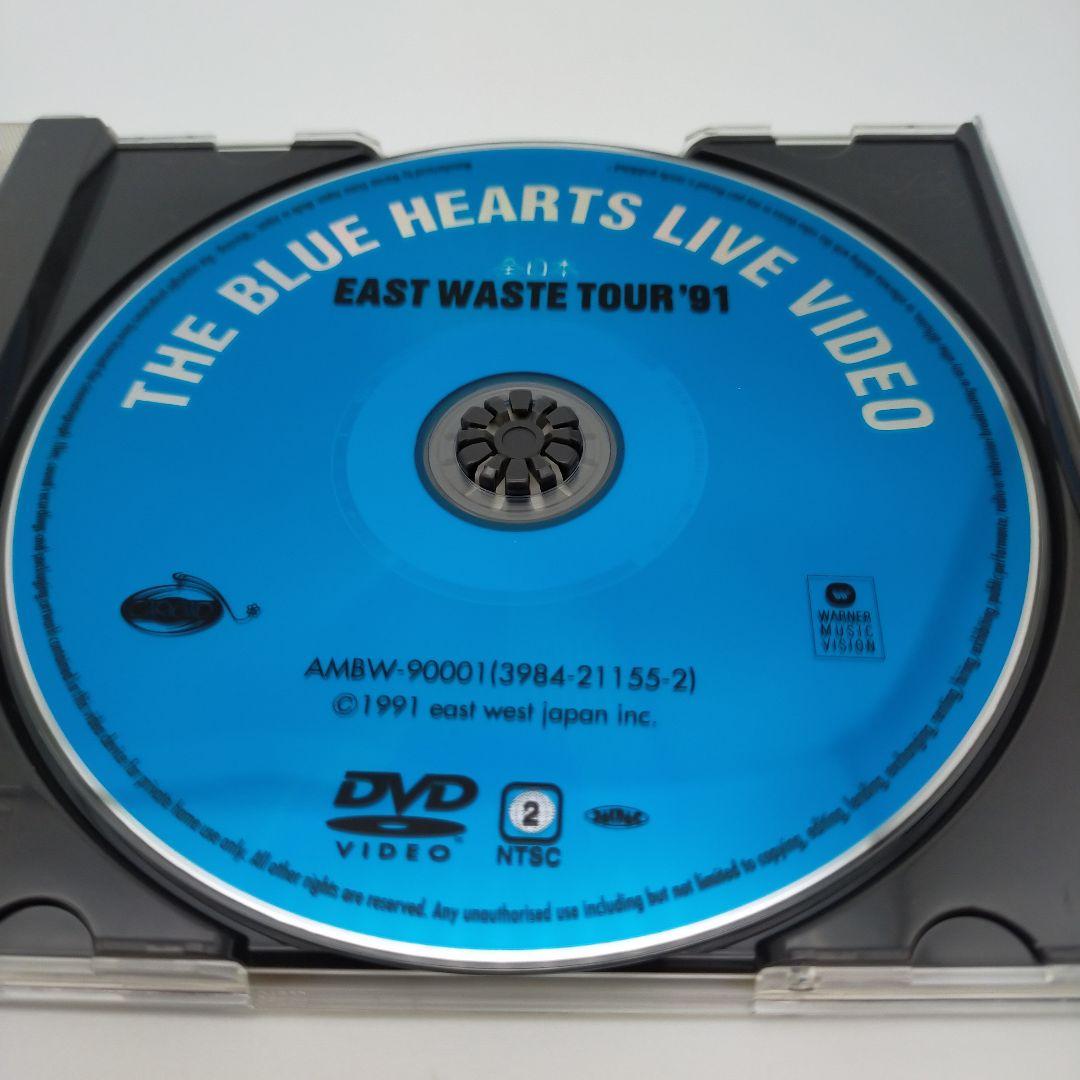 【ほぼ新品】THE BLUE HEARTS/EAST WASTE TOUR'91