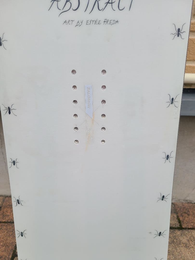 24-25 salomon abstract 153㎝