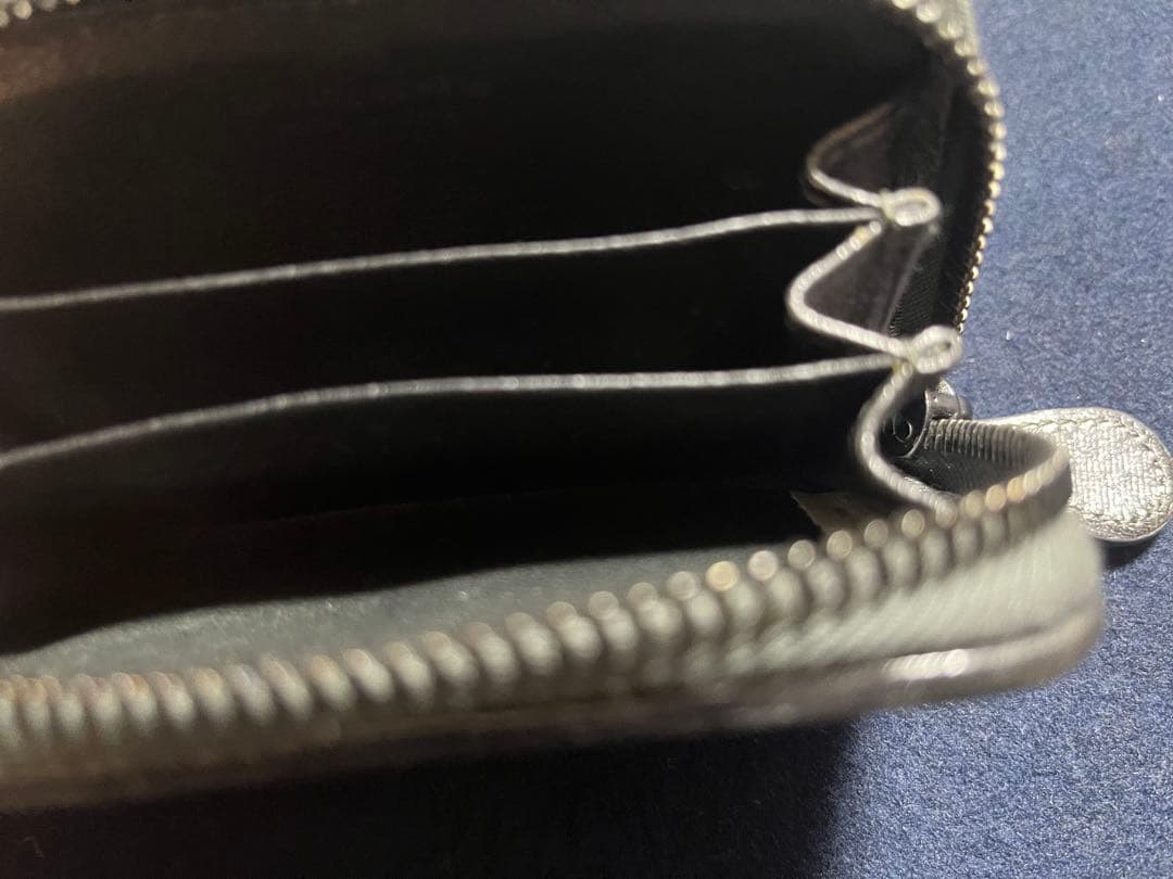 BOTTEGA VENETA 編み込みレザー ウォレット&チェーン