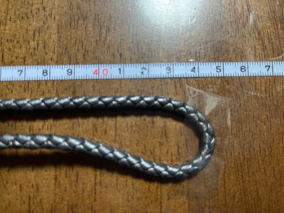 BOTTEGA VENETA 編み込みレザー ウォレット&チェーン