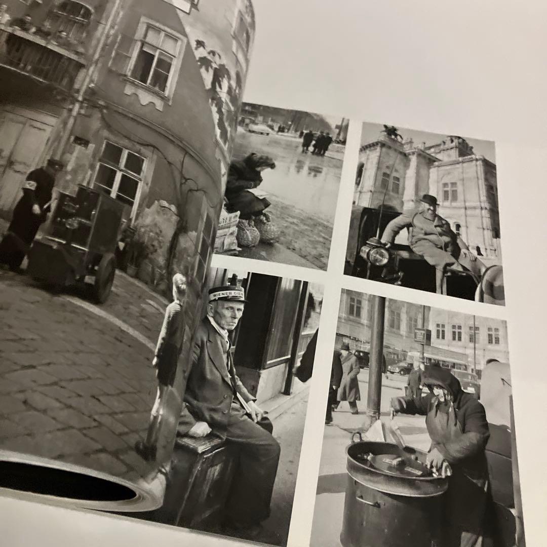 写真集　オーストリア　エーリヒ・レッシング　ドイツ語