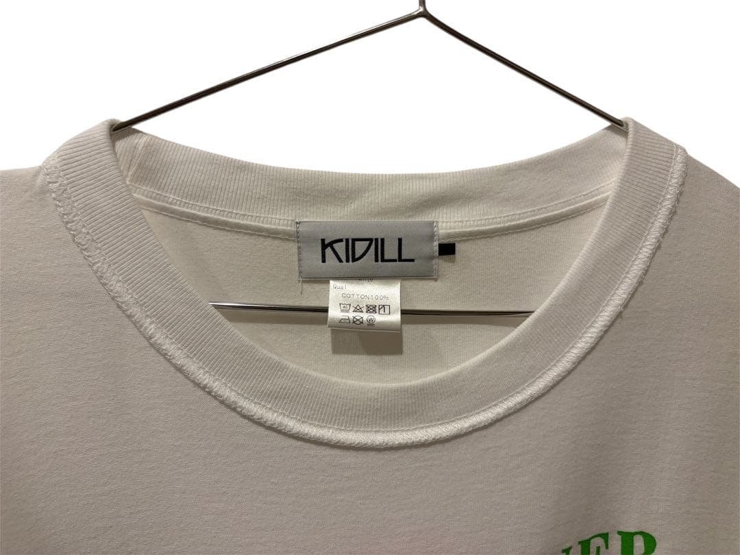 今期25aw 完売　kidill SEDITIONARIES T-SHIRT