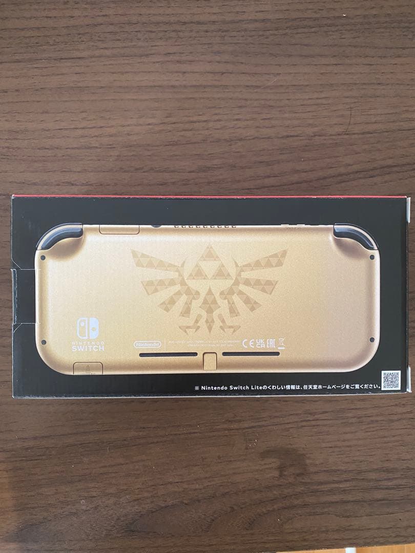 Switch Switch Lite　ハイラルエディション
