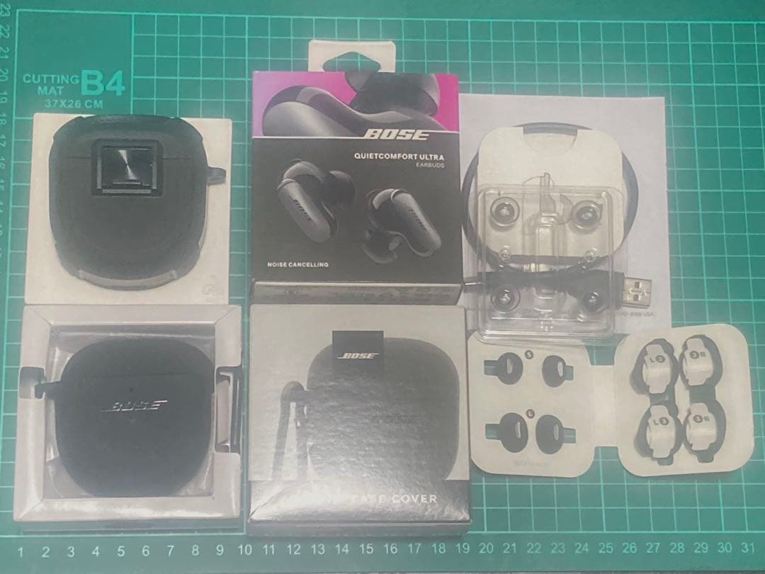 BOSE QuietComfort Ultra Earbuds おまけ付き