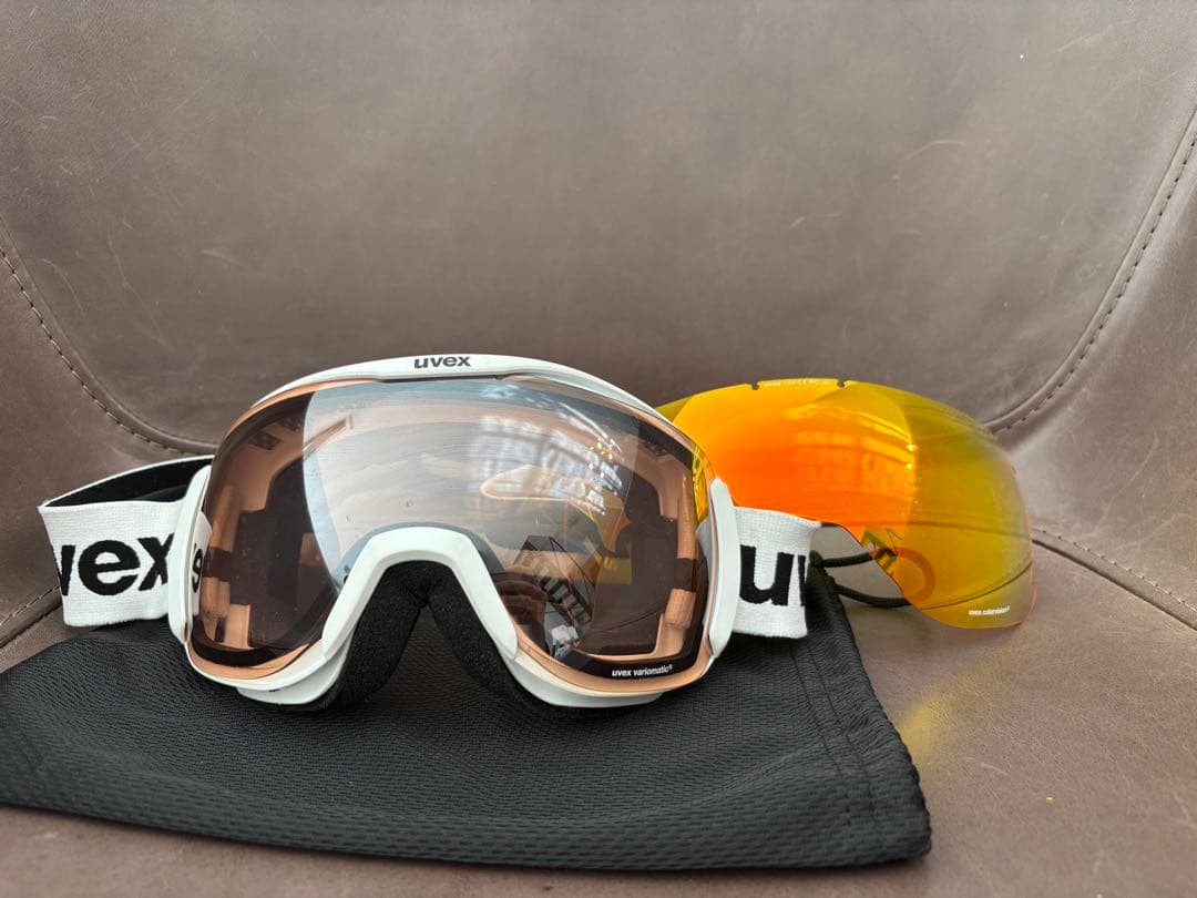 UVEX Downhill 2100V 調光モデル・スペアレンズ付き