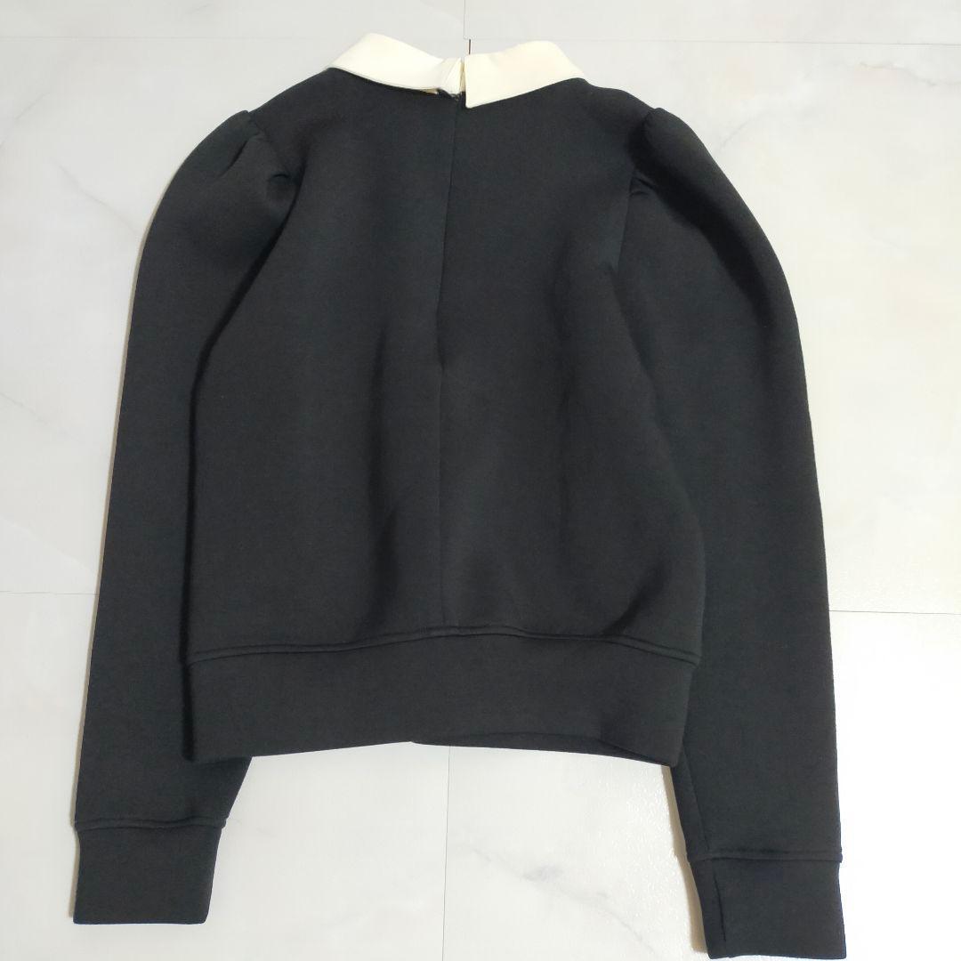 25SS✨ソヴ sov. パフスリーブダンボールニットプルオーバー