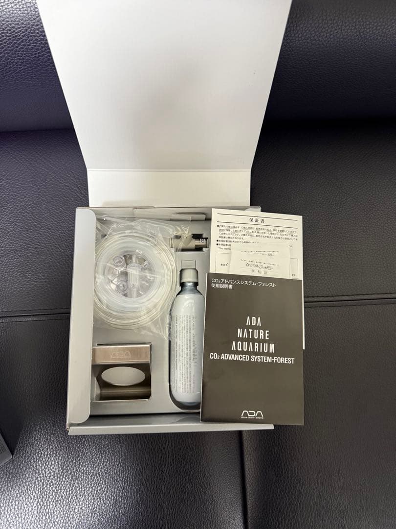 ADA CO2 アドバイスシステム　フォレスト・ELバルブ・クリアスタンド　新品