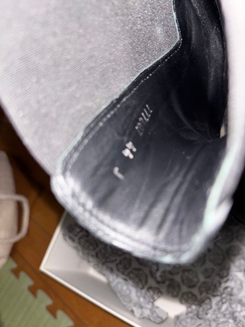 Alexander McQueen ブラック サイドゴアブーツ