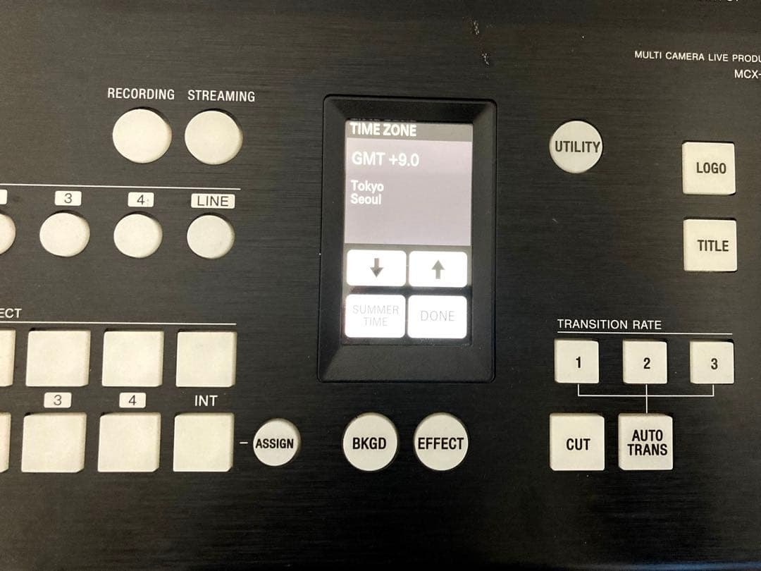 【段々値下】高機能ビデオスイッチャーSONY MCX-500 新品同様　元箱付