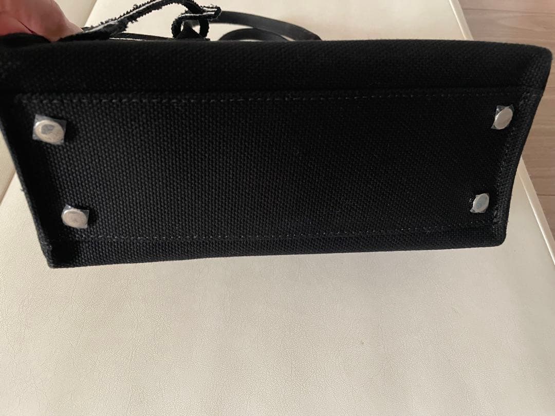 yonfa グラフトートmini black