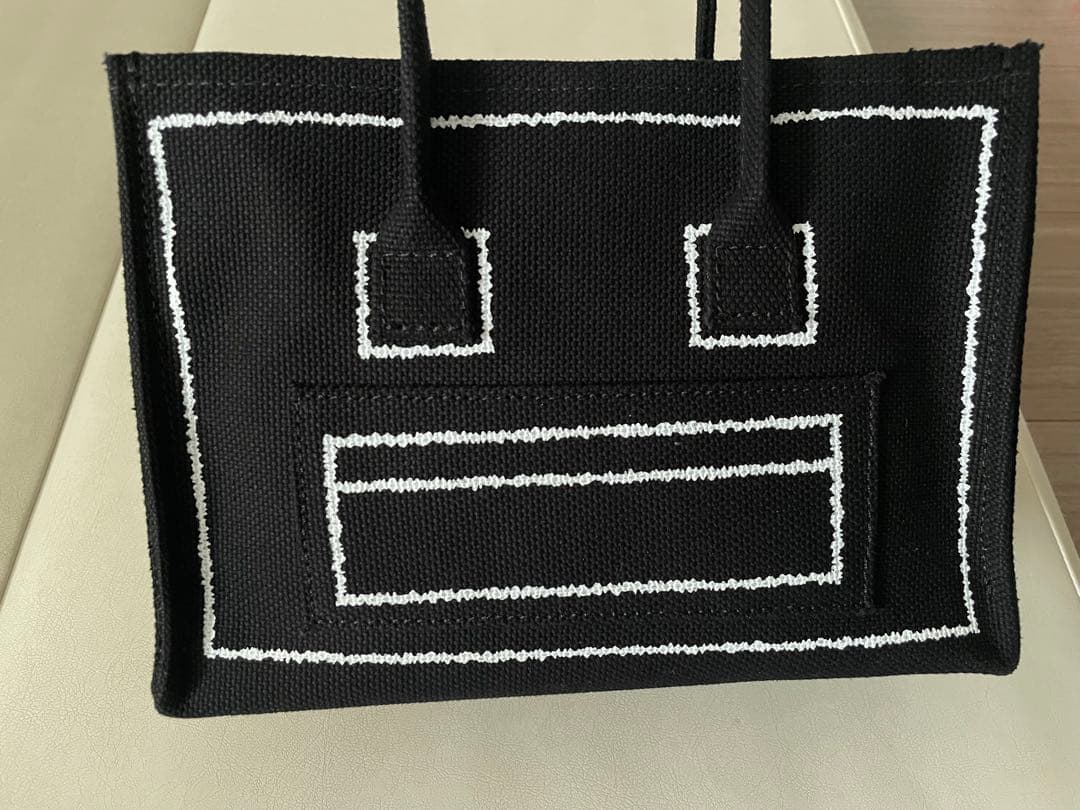 yonfa グラフトートmini black