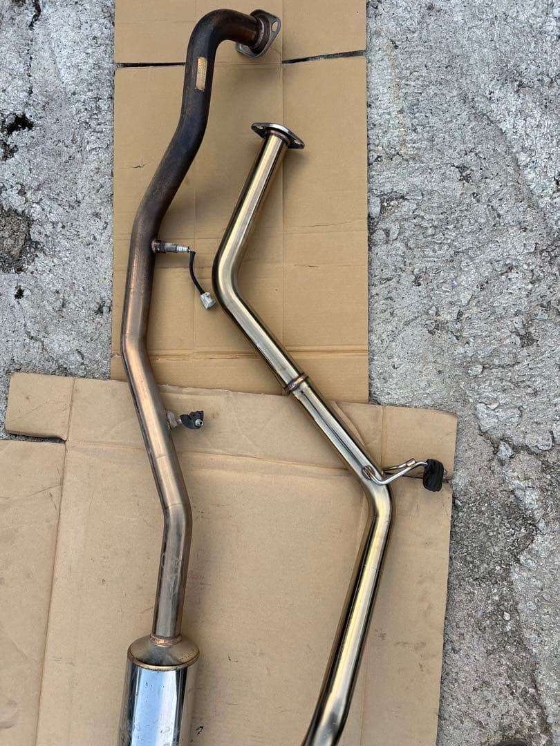 柿本 GT-BOX トヨタ bb マフラー KAKIMOTO RACING