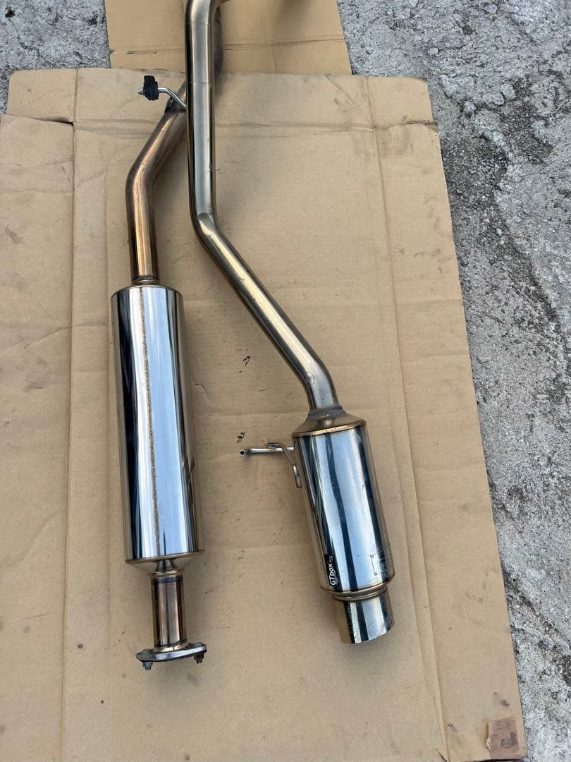 柿本 GT-BOX トヨタ bb マフラー KAKIMOTO RACING