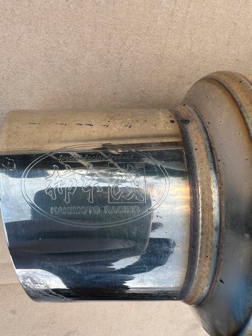 柿本 GT-BOX トヨタ bb マフラー KAKIMOTO RACING
