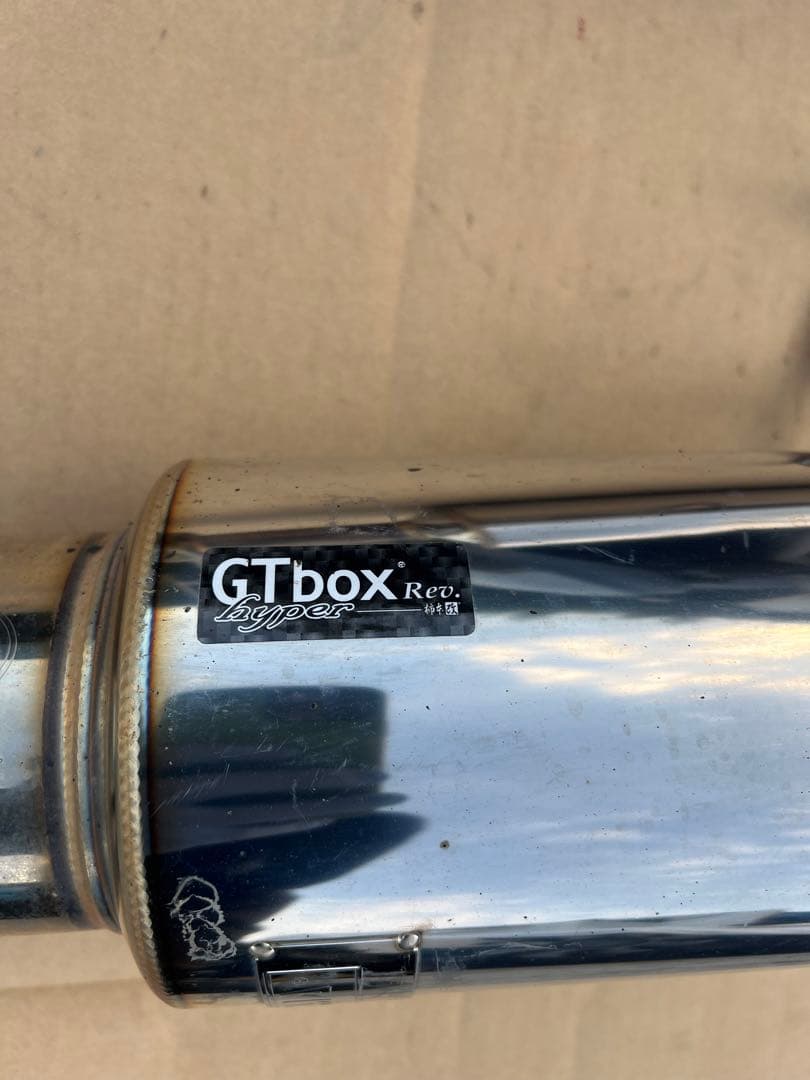 柿本 GT-BOX トヨタ bb マフラー KAKIMOTO RACING