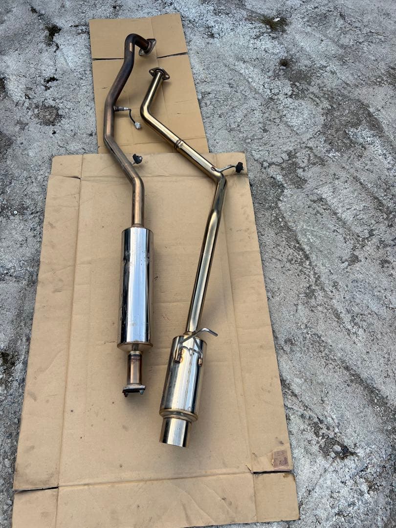 柿本 GT-BOX トヨタ bb マフラー KAKIMOTO RACING