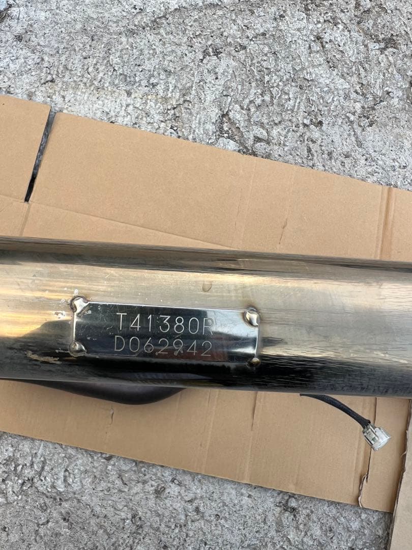 柿本 GT-BOX トヨタ bb マフラー KAKIMOTO RACING