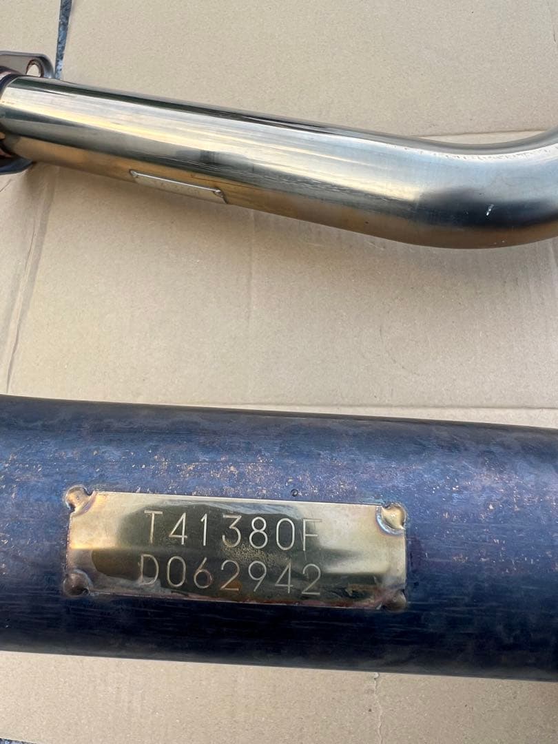 柿本 GT-BOX トヨタ bb マフラー KAKIMOTO RACING