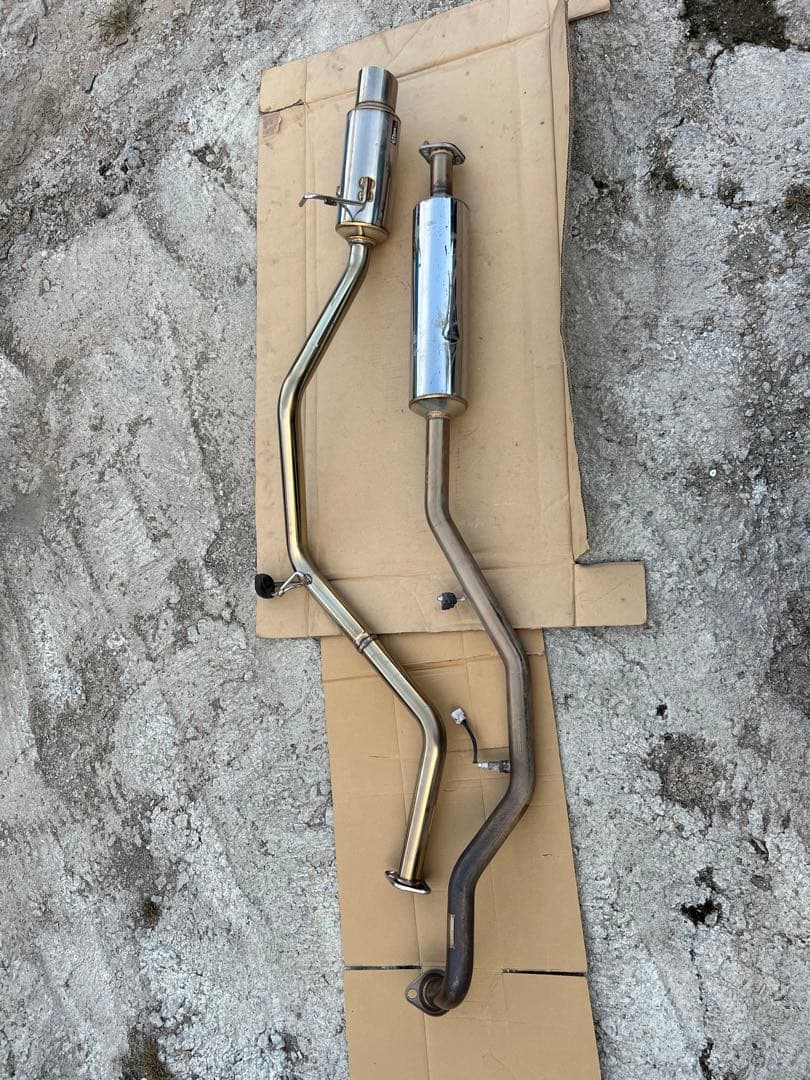 柿本 GT-BOX トヨタ bb マフラー KAKIMOTO RACING