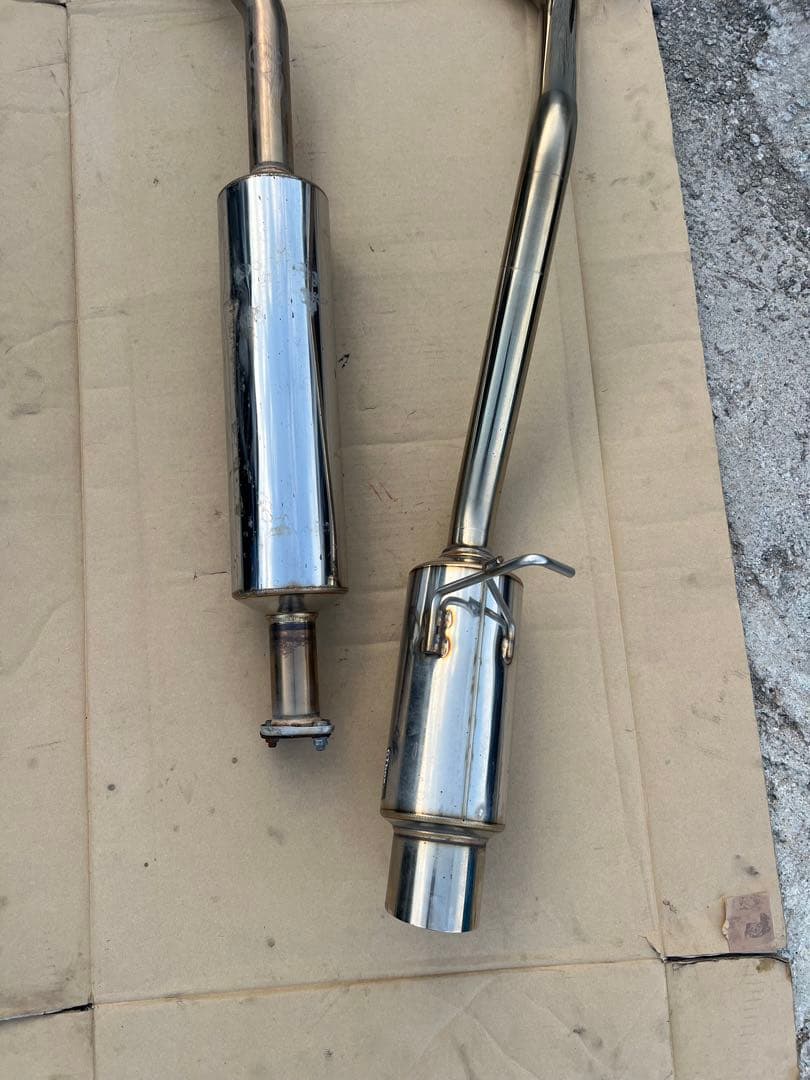 柿本 GT-BOX トヨタ bb マフラー KAKIMOTO RACING