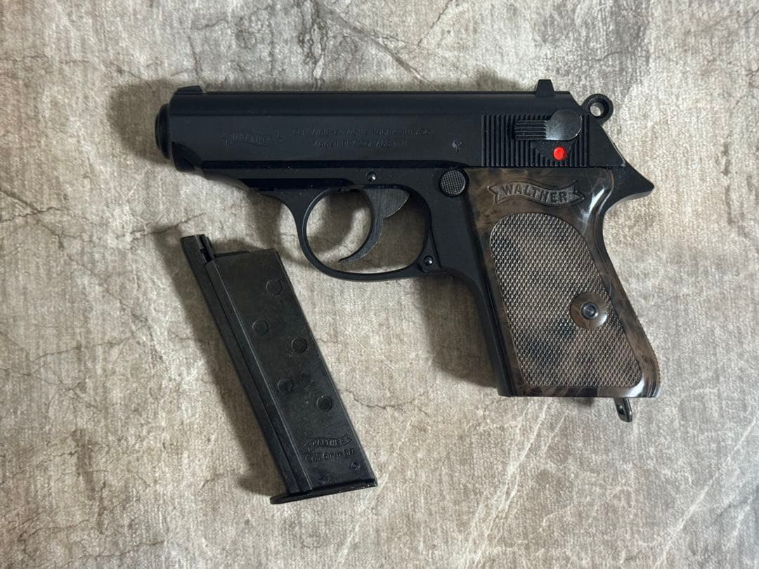 マルゼン ワルサーPPK CLASSSIC Walther ガスガン