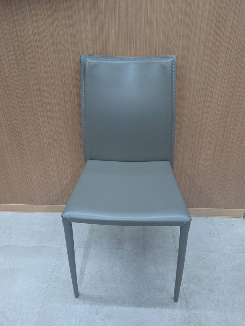 送料込み クラスティーナ ダイニング チェア イス 椅子 ブラック 2脚セット