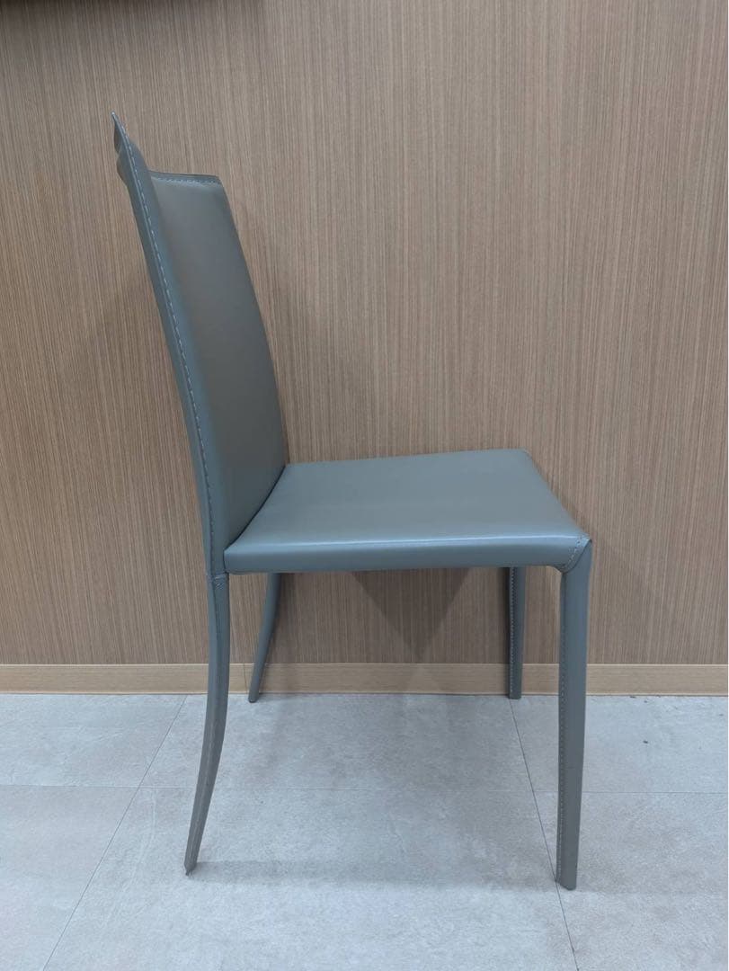 送料込み クラスティーナ ダイニング チェア イス 椅子 ブラック 2脚セット