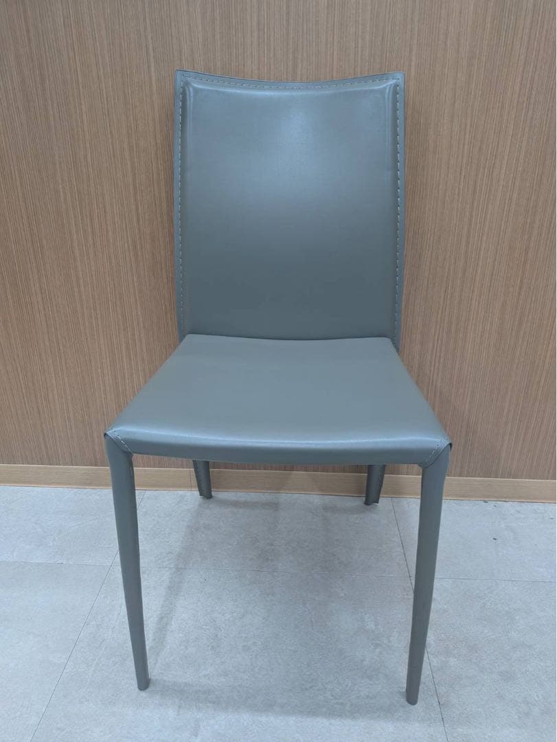 送料込み クラスティーナ ダイニング チェア イス 椅子 ブラック 2脚セット