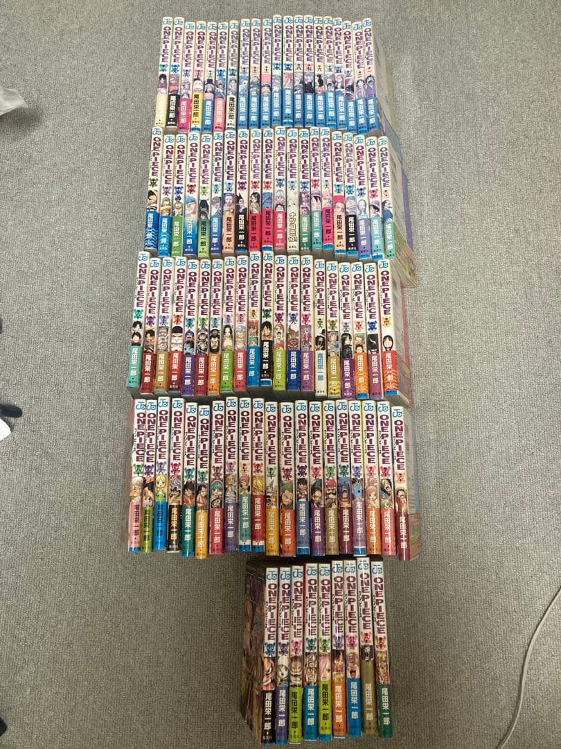 ONE PIECE 1〜89巻(全巻帯付き)
