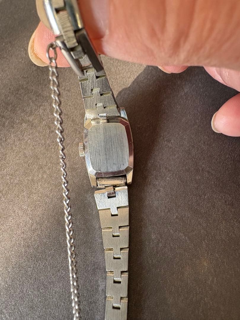 値下げOMEGA De Ville 手巻き時計 ステンレススチール