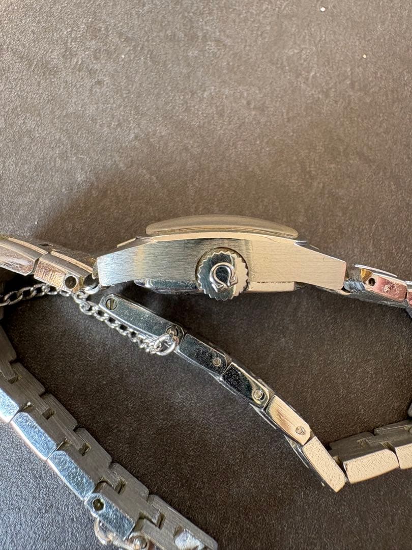 値下げOMEGA De Ville 手巻き時計 ステンレススチール