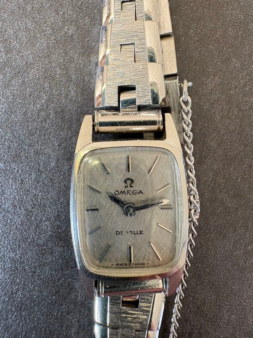 値下げOMEGA De Ville 手巻き時計 ステンレススチール