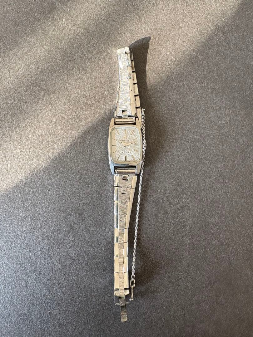 値下げOMEGA De Ville 手巻き時計 ステンレススチール