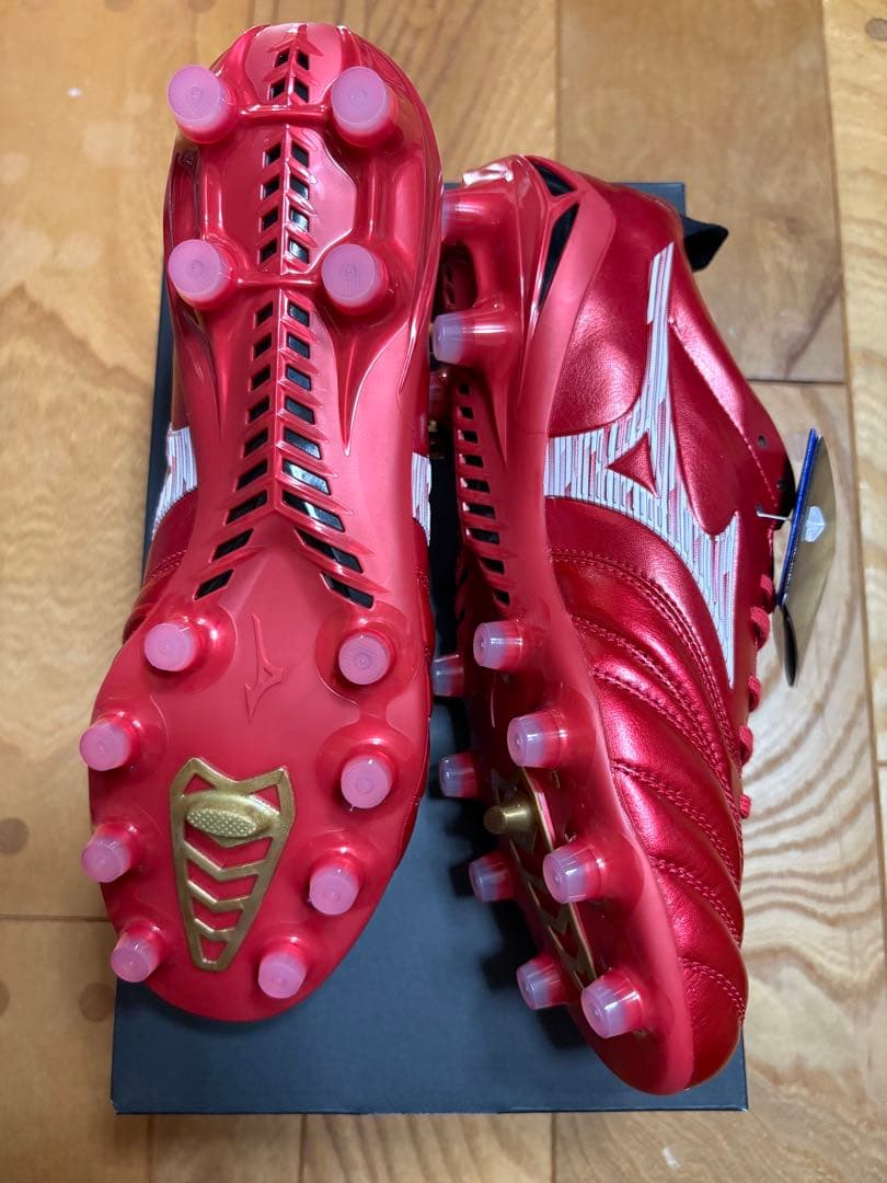 新品　40周年限定　レアサイズ　ミズノ　モレリア ネオ4 JAPAN 25cm