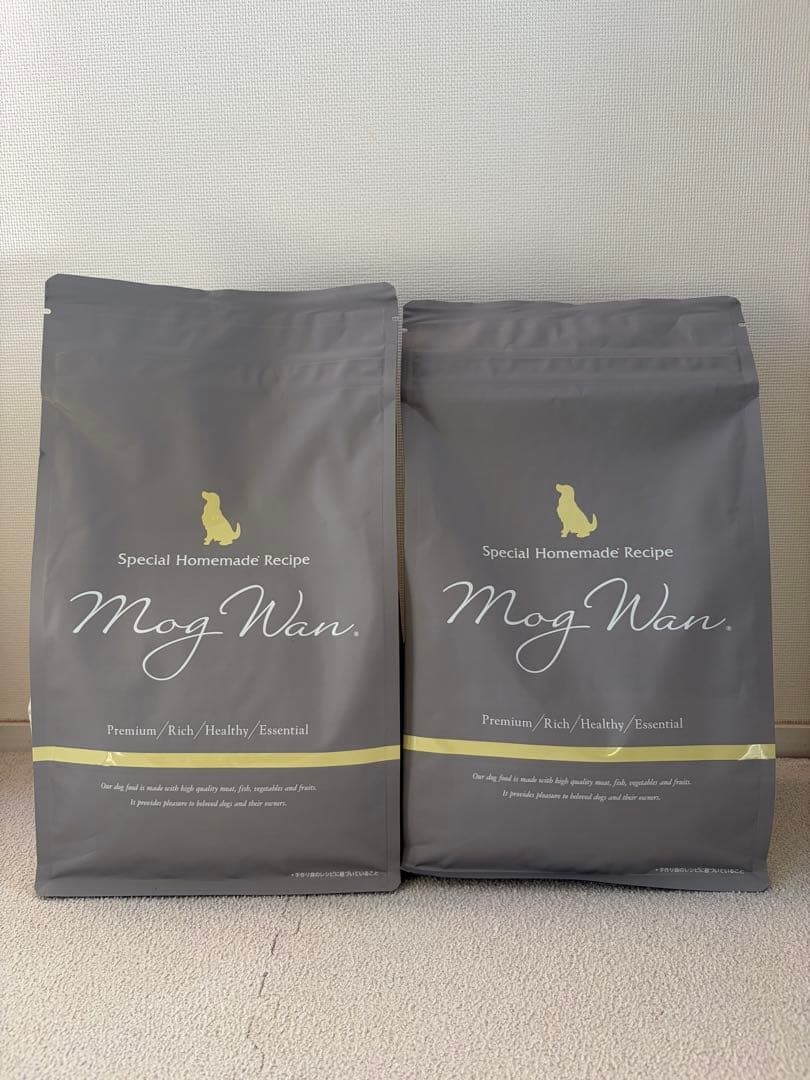 【2/5までSALE】Mog Wan モグワンドッグフード 1.8kg 2個