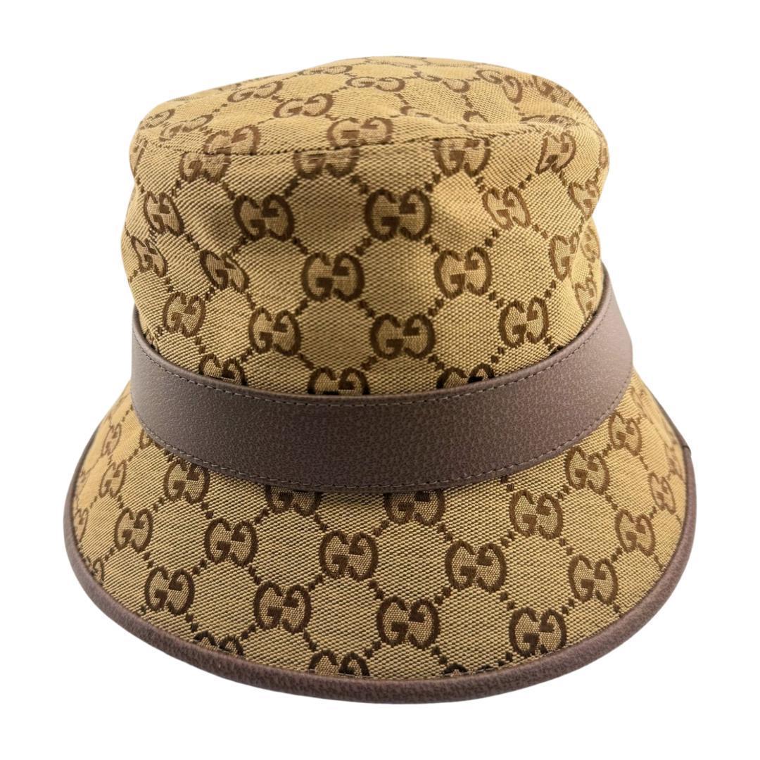✨未使用✨　GUCCI　グッチ バケットハット 帽子 Sサイズ フェラドラ