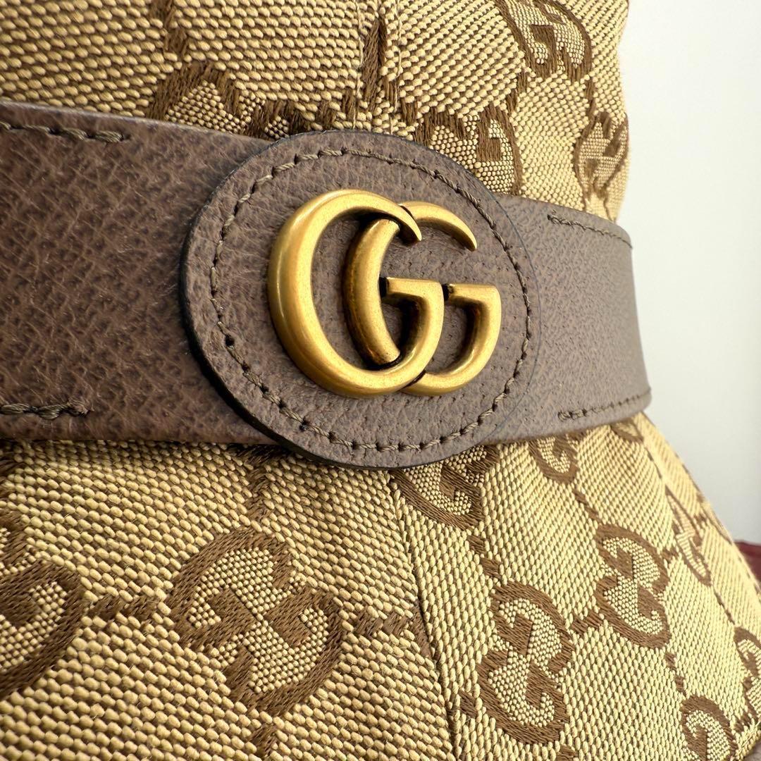 ✨未使用✨　GUCCI　グッチ バケットハット 帽子 Sサイズ フェラドラ