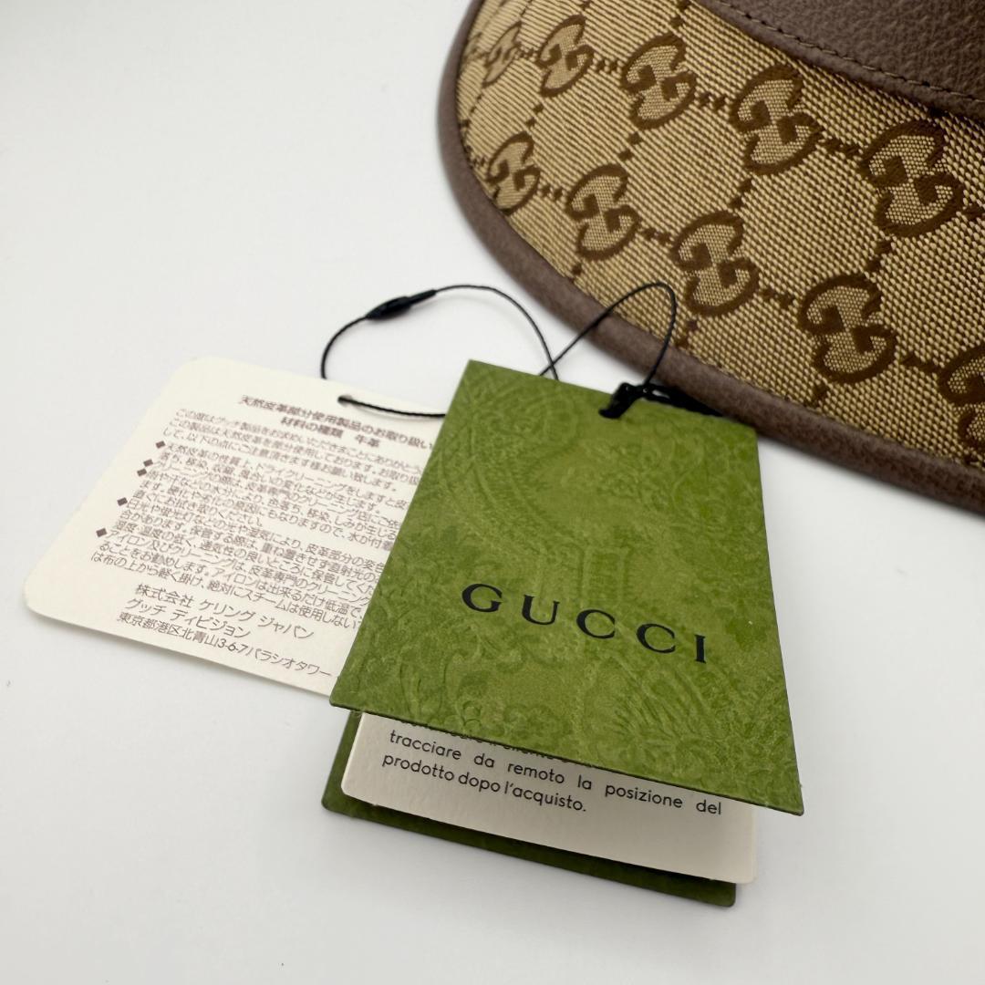 ✨未使用✨　GUCCI　グッチ バケットハット 帽子 Sサイズ フェラドラ