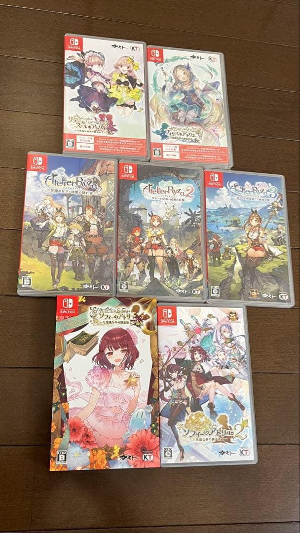 アトリエシリーズ パッケージ版 7本セット