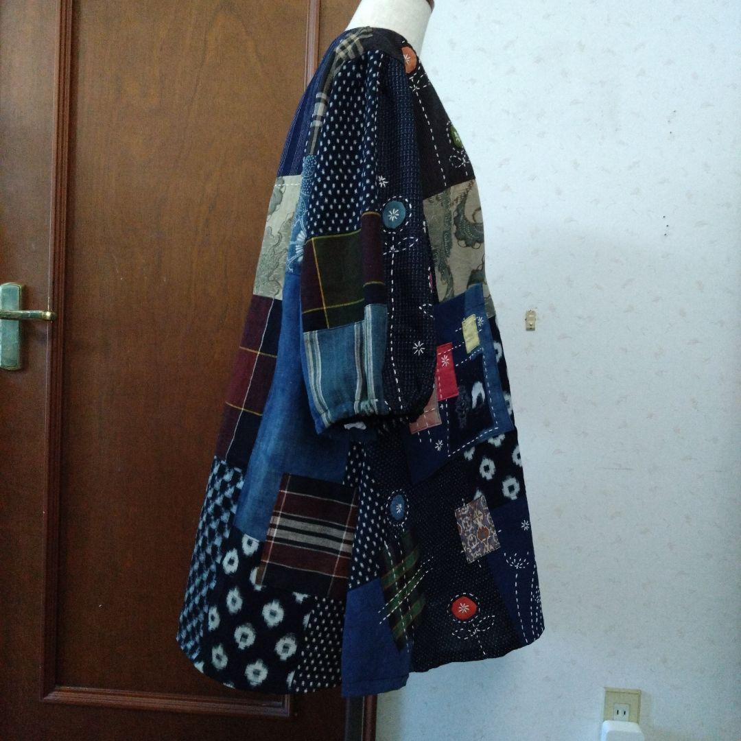 色々古布リメイクチュニック