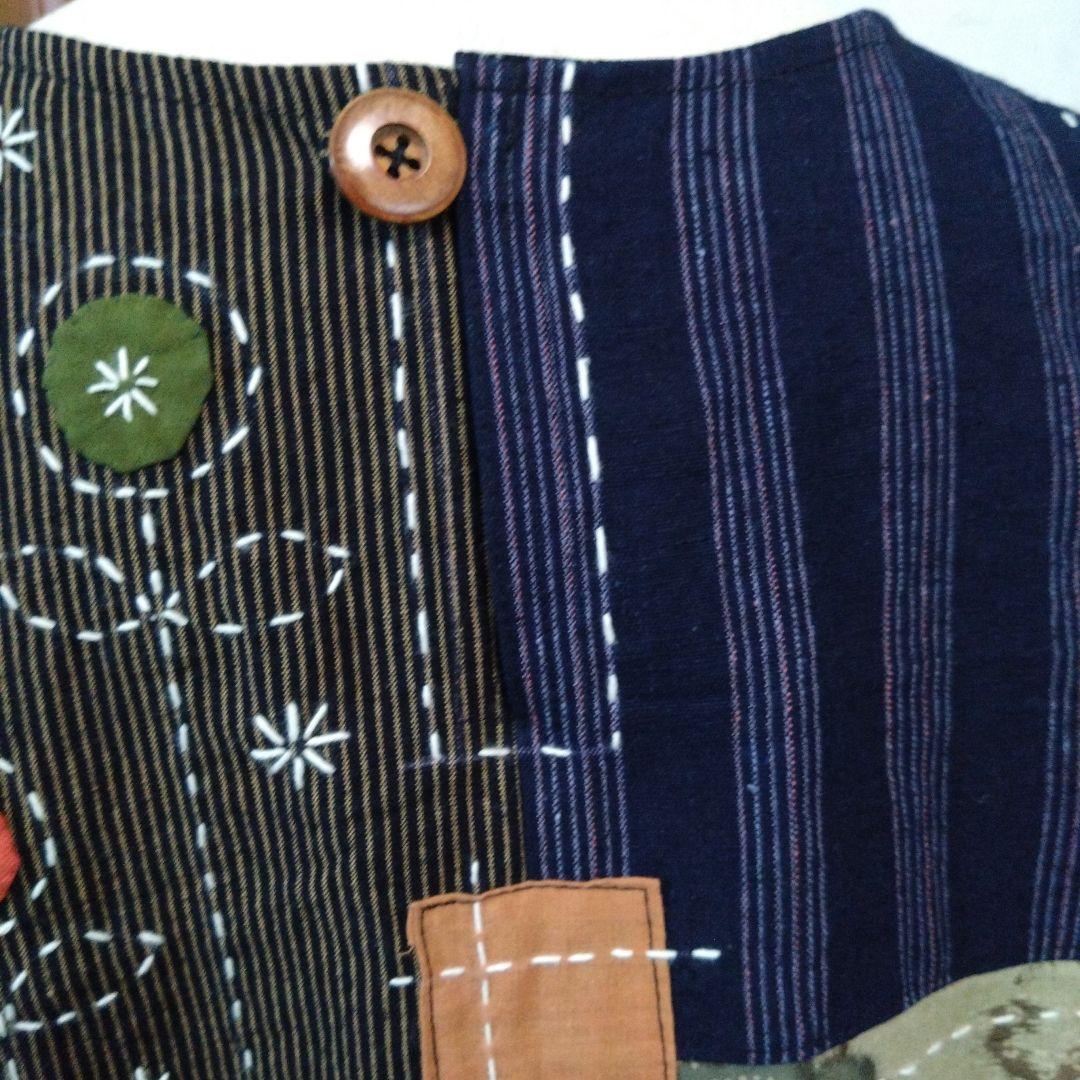 色々古布リメイクチュニック